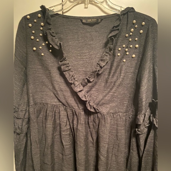 ADORABLE ZARA BABYDOLL STYLE DRESS - Picture 5 of 10